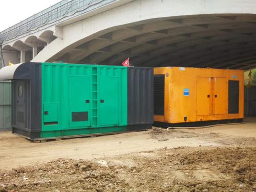 那坡柴油发电机组对安装场地的要求