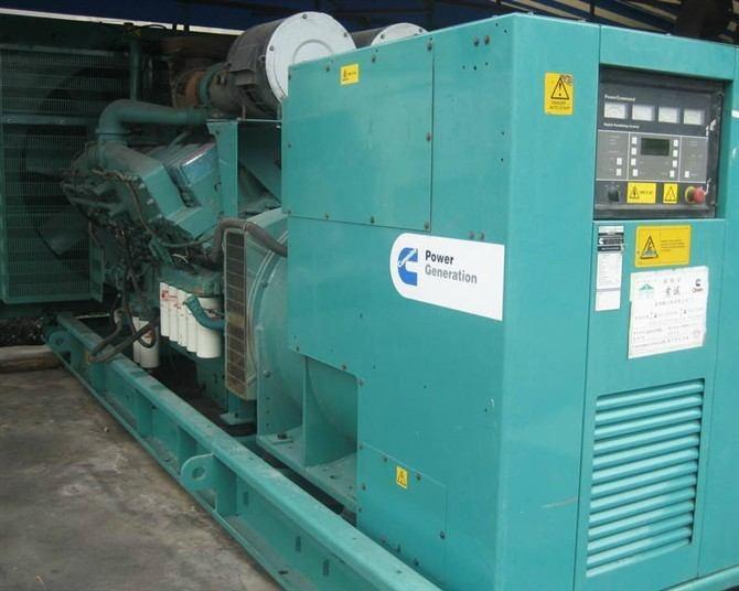 那坡柴油发电机燃油的使用