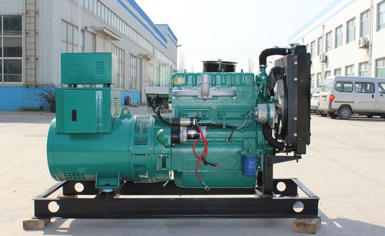 那坡柴油发电机组在进行所有的维修保养项目时的操作程序