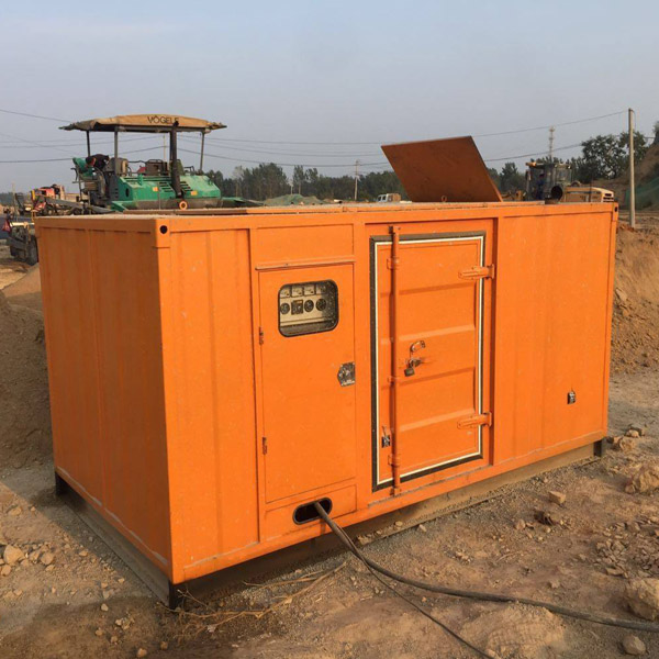 那坡发电机出租-柴油发电机组冷却水的使用要求