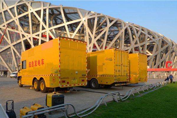 那坡发电车出租-同步发电机的工作原理调控及维护