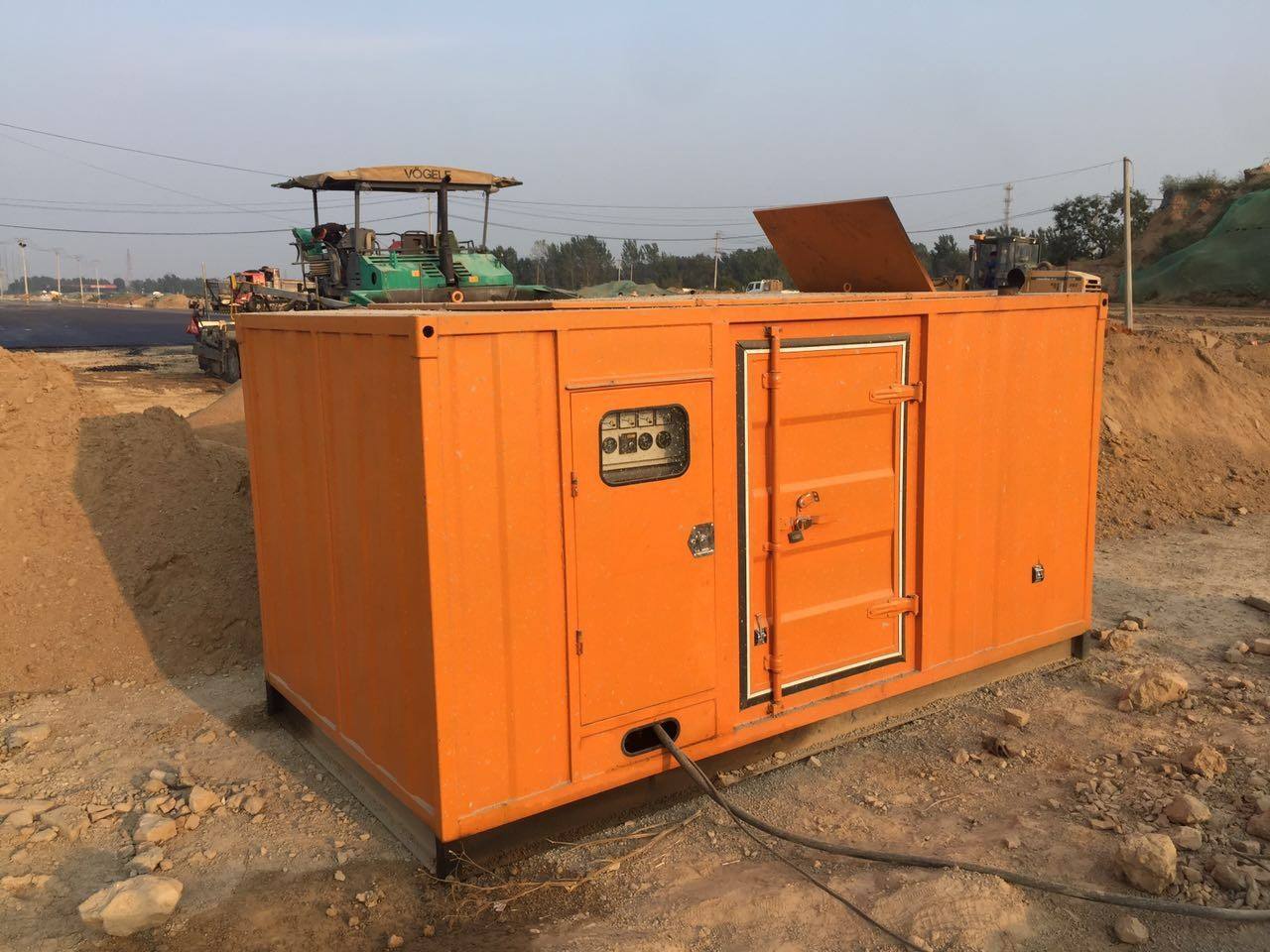 那坡发电机出租-不同气候环境对柴油发电机组运行的影响