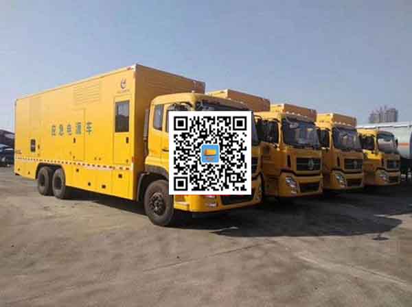 那坡出租发电车-怎样确保潍柴发电机组的质量