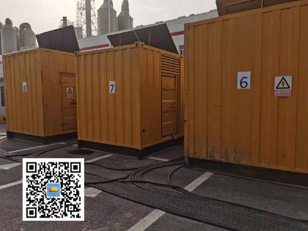 那坡租赁发电机150kw发电机要用多大电缆？