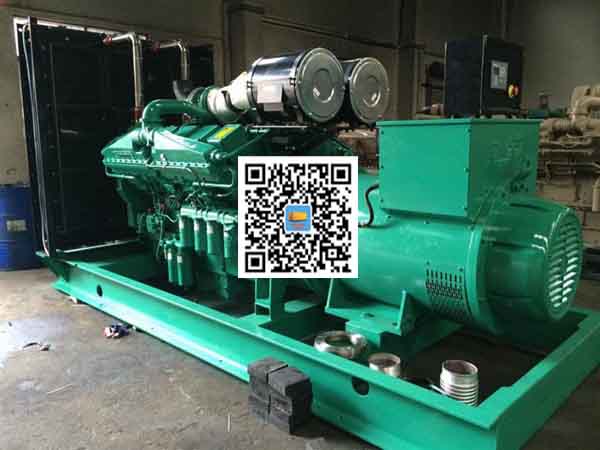 那坡发电机出租的操作规程