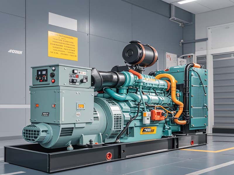 那坡柴油发电机组水泵皮带的张力如何调整？