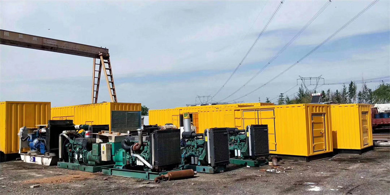 那坡发电机租赁公司分享一些机油泵出油压力测试的标准操作流程