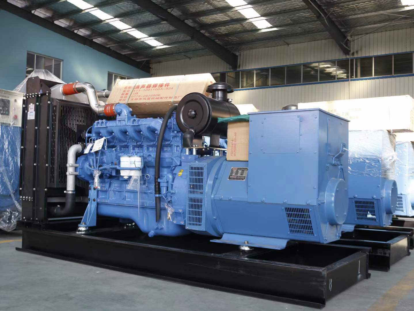 那坡发电机出租2500kva 需要多大发电机组