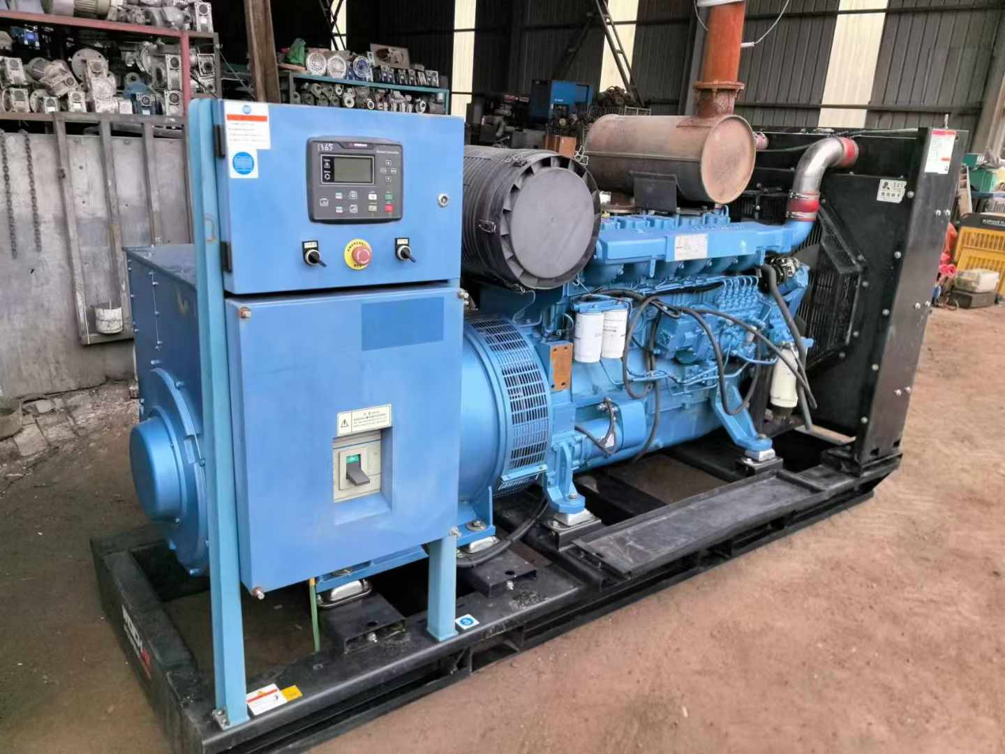 那坡500kW 柴油发电机组可带动设备功率的计算公式是什么？