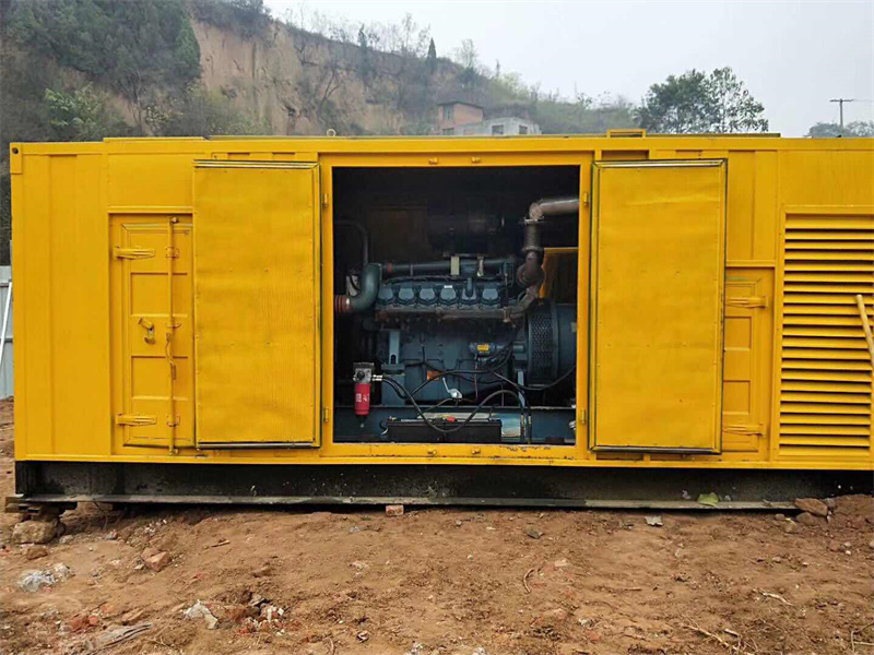 那坡发电机租赁冷却液的沸点降低到多少时需要更换