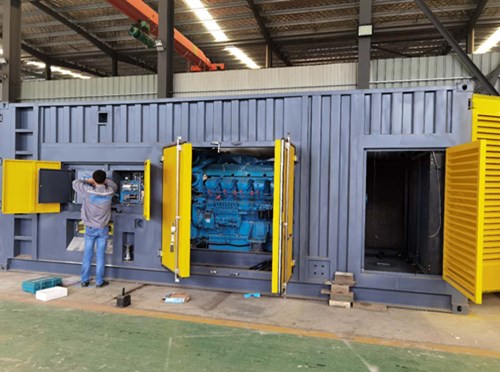 那坡柴油发电机输出电压不稳定是什么原因导致的？