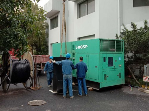 那坡发电机组接线方式注意事项？