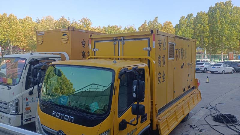 那坡柴油发电机组和UPS电源如何配合工作？