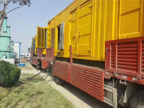 那坡柴油发电机组如何和变压器配合使用？