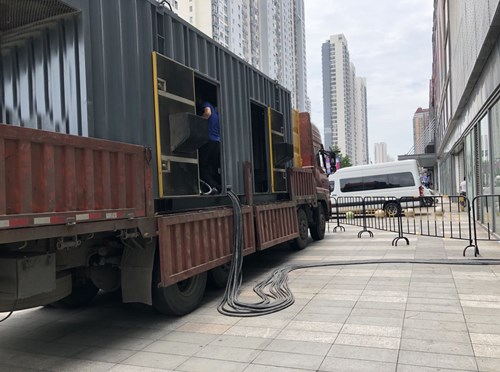 那坡冷却液不足的情况下如何检查柴油发电机组？