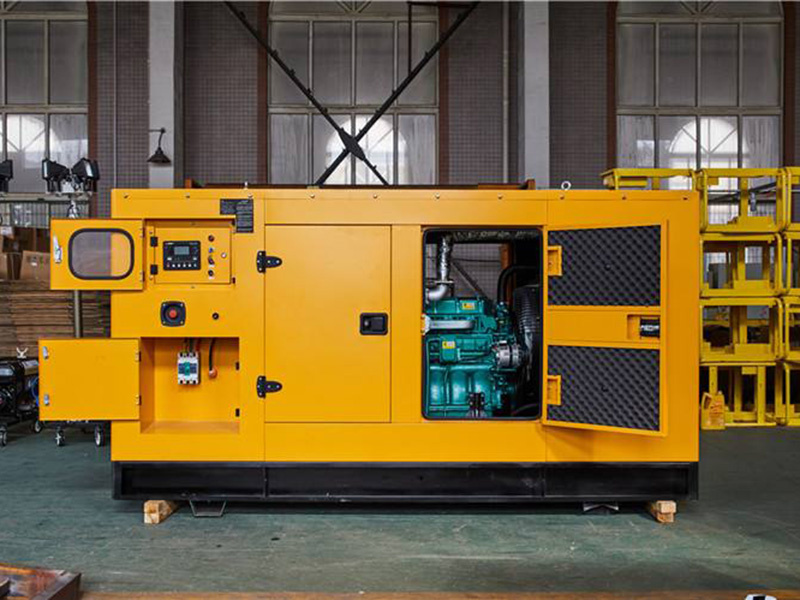 那坡柴油发电机组预热完成后，启动时需要注意什么？